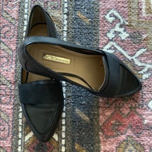 Genuine Leather BCBG Generation Flats
